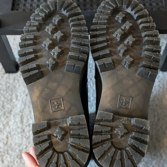 Dr. Martens Rometty Heeled Platform Chelsea Boots - Picture 12 of 13